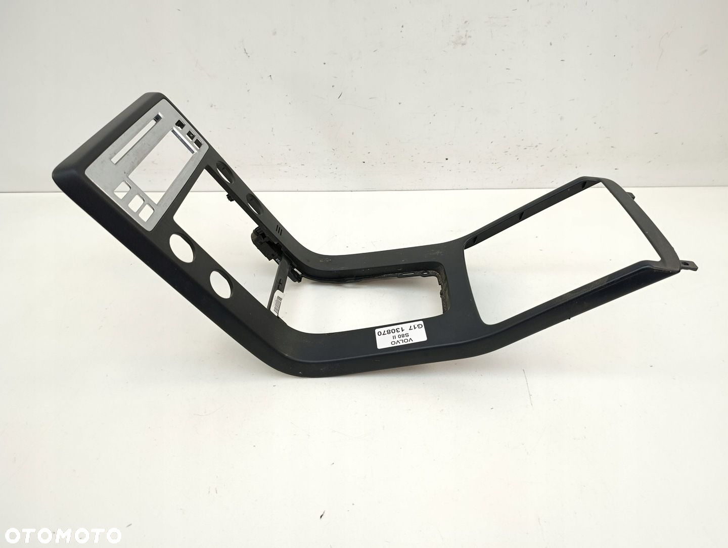 VOLVO S80 II 2.4 D RAMKA PANEL TUNELU - 3