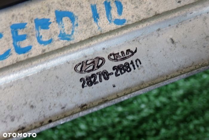 KIA CEED III 1.6 T-GDI intercooler - 9
