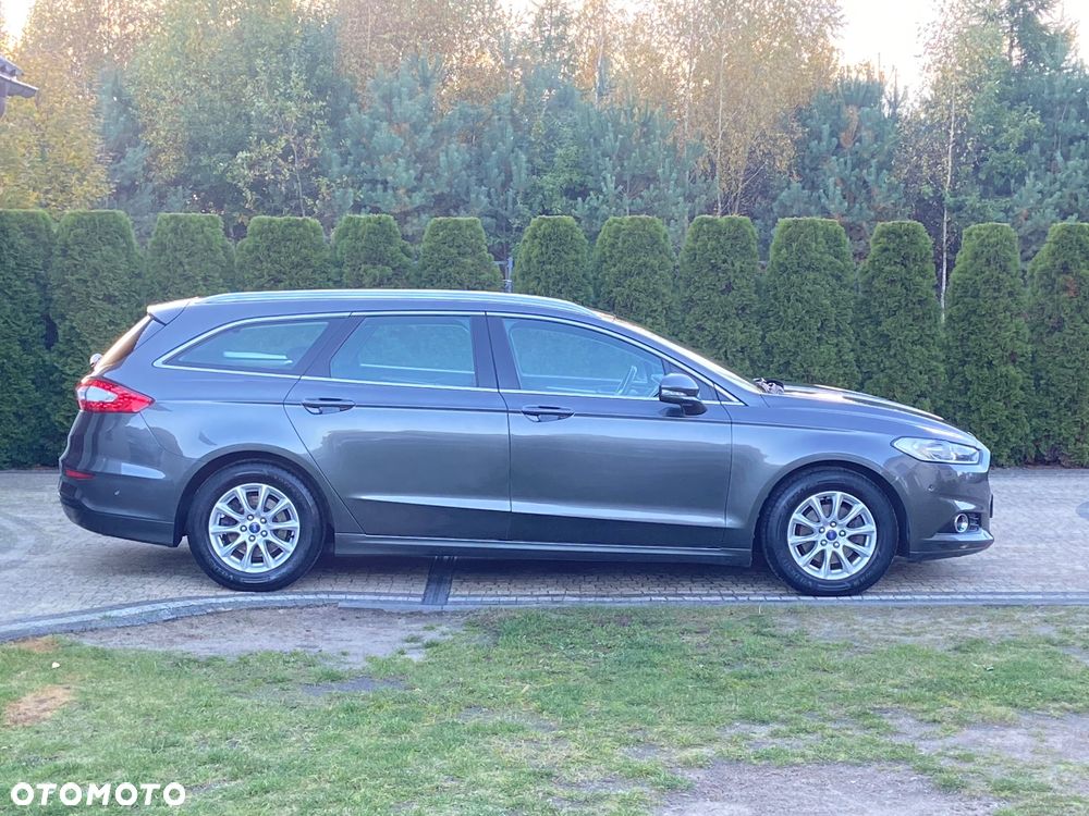 Ford Mondeo 2015 photo 4