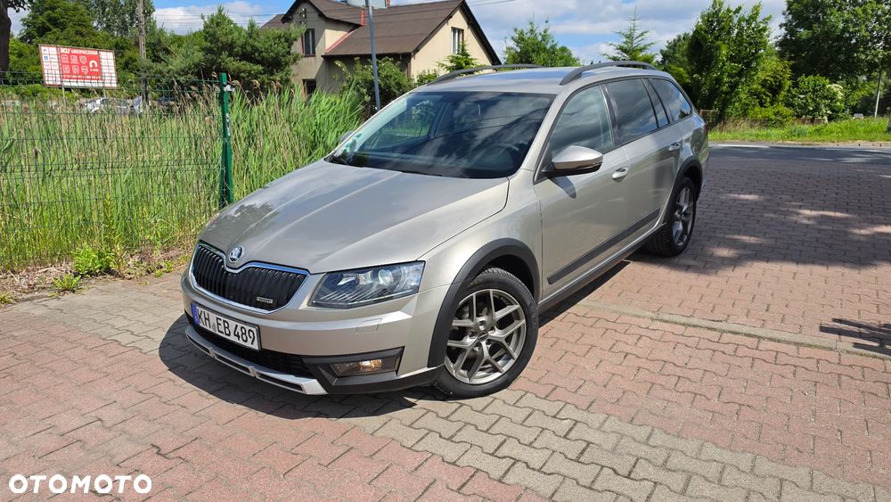 Skoda Octavia 2.0 TDI (Green tec) 4x4 Scout - 2