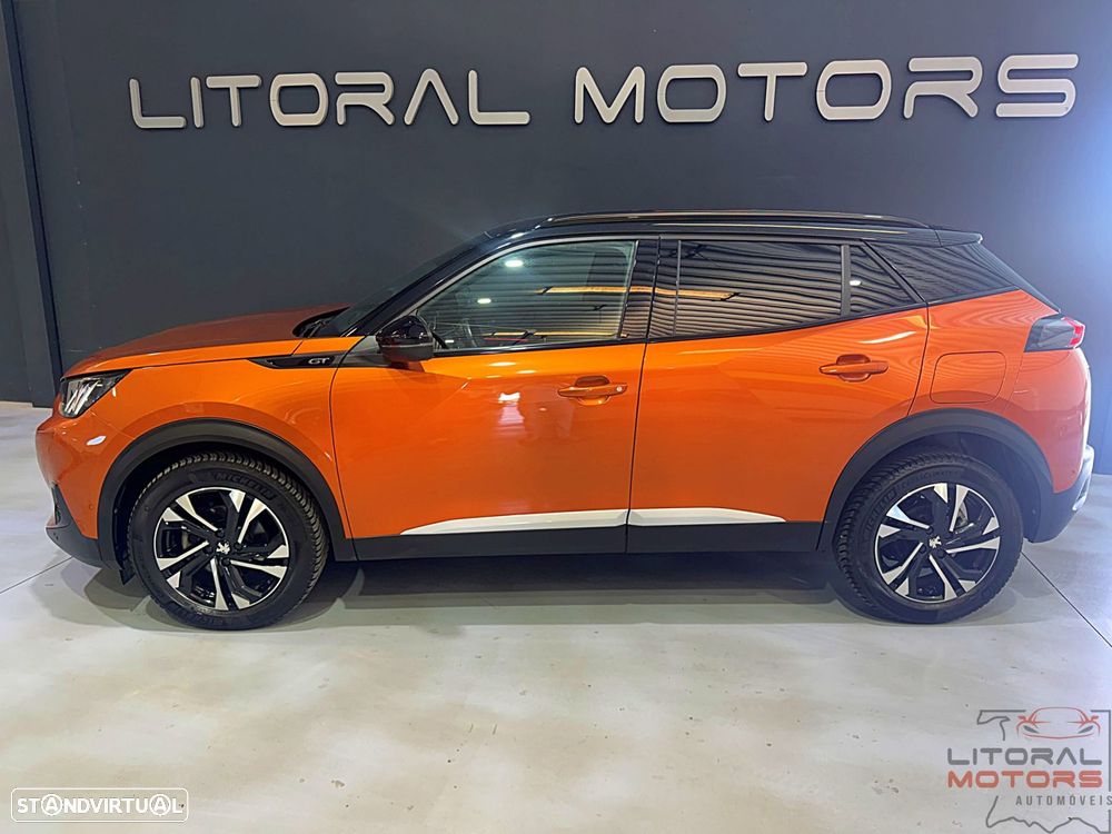Peugeot 2008 1.2 PureTech GT EAT8 - 7