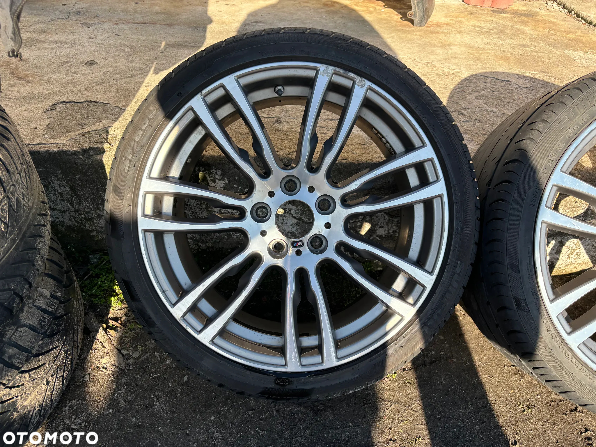 BMW 19 ALUFELGI KOŁA F36 F33 F31 F30 M PAKIET - 4