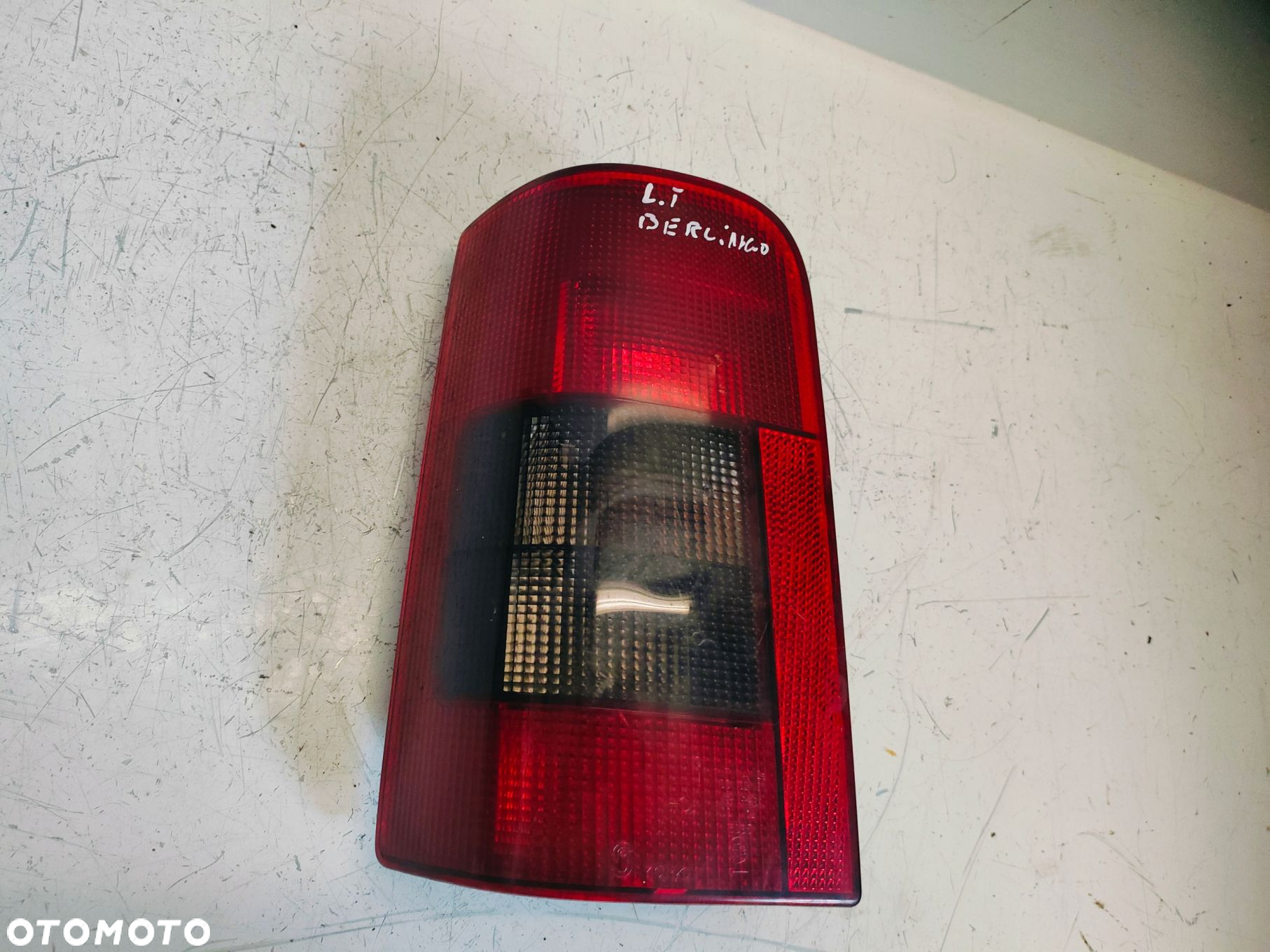 CITROEN BERLINGO I LIFT LAMPA LEWA TYŁ TYLNA EUROPA - 2