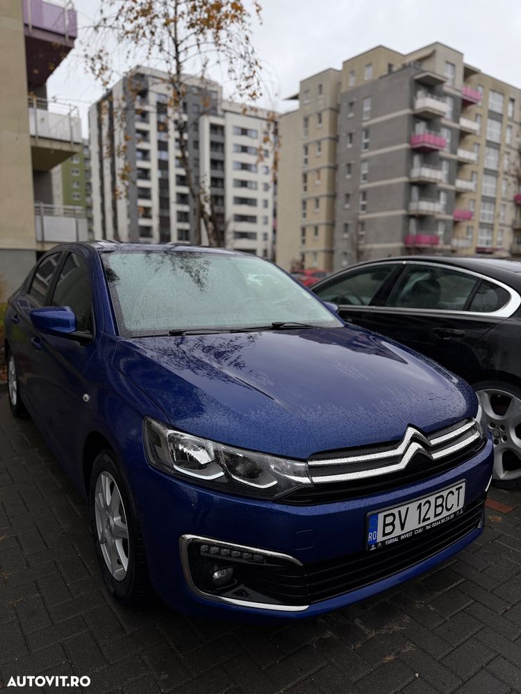 Citroën C-Elysée 1.2 PureTech BVM Feel - 1