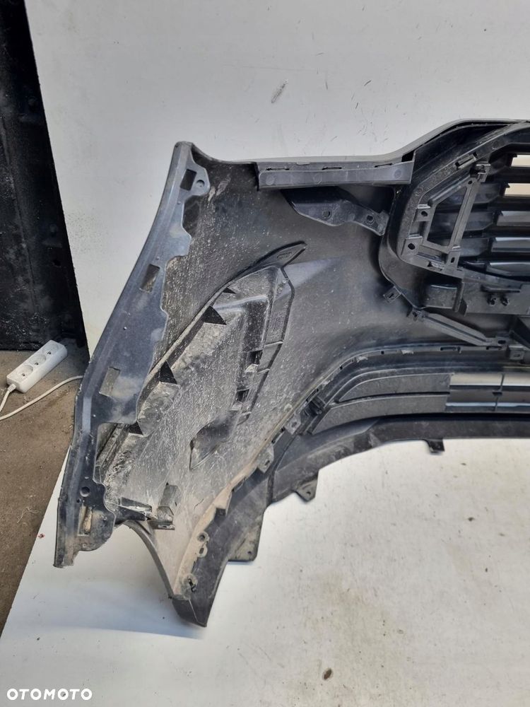 ford transit custom ii 2 23- zderzak przód przedni - 12