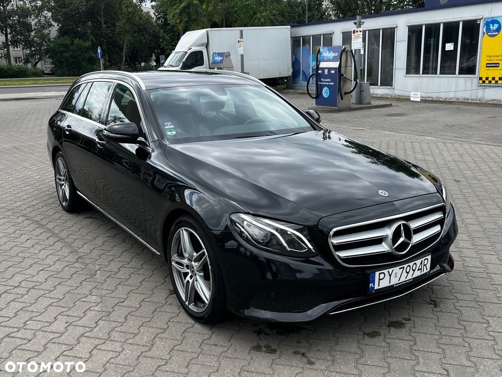 Mercedes-Benz Klasa E 200 9G-TRONIC Avantgarde - 3