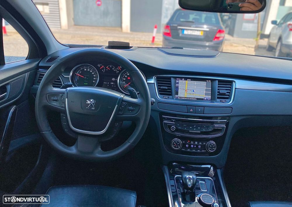 Peugeot 508 RXH 2.0 HDi Hybrid4 2-Tronic - 14