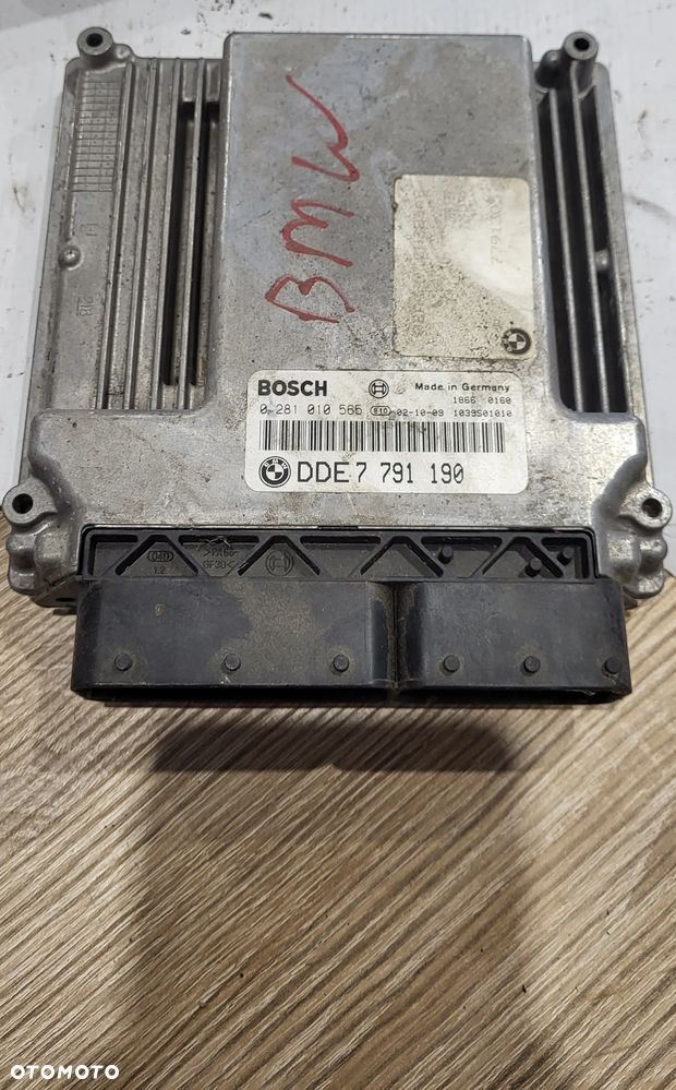 Sterownik Silnika DDE7791190 Do Pojazdu Marki: BMW E46 - 1