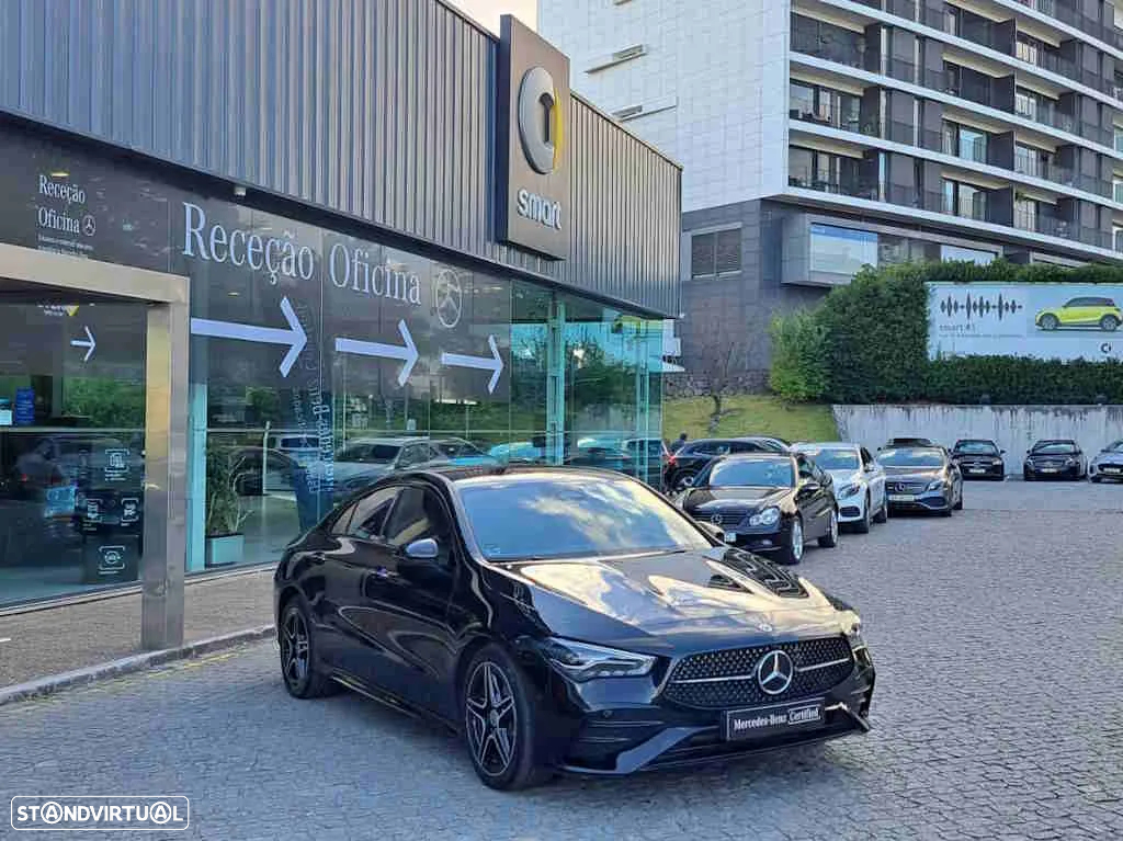Mercedes-Benz CLA 180 d AMG Line Aut. - 8