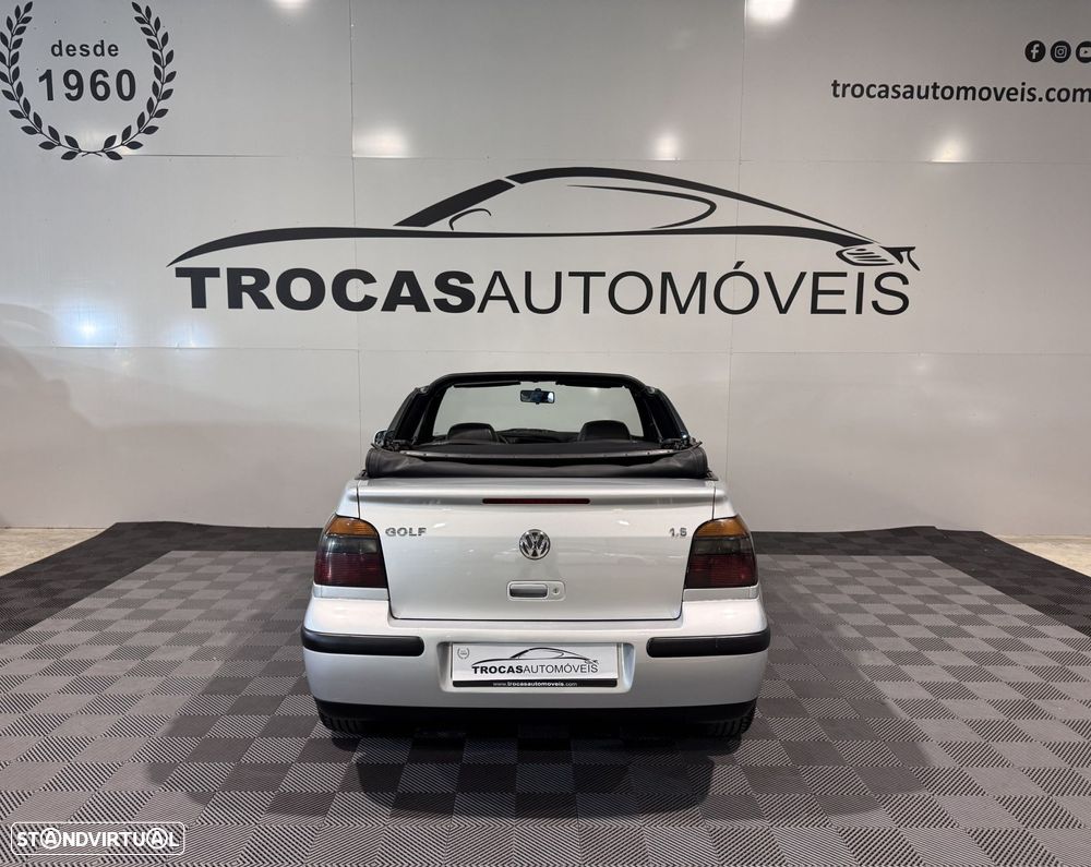 VW Golf Cabriolet 1.6 Highline - 7