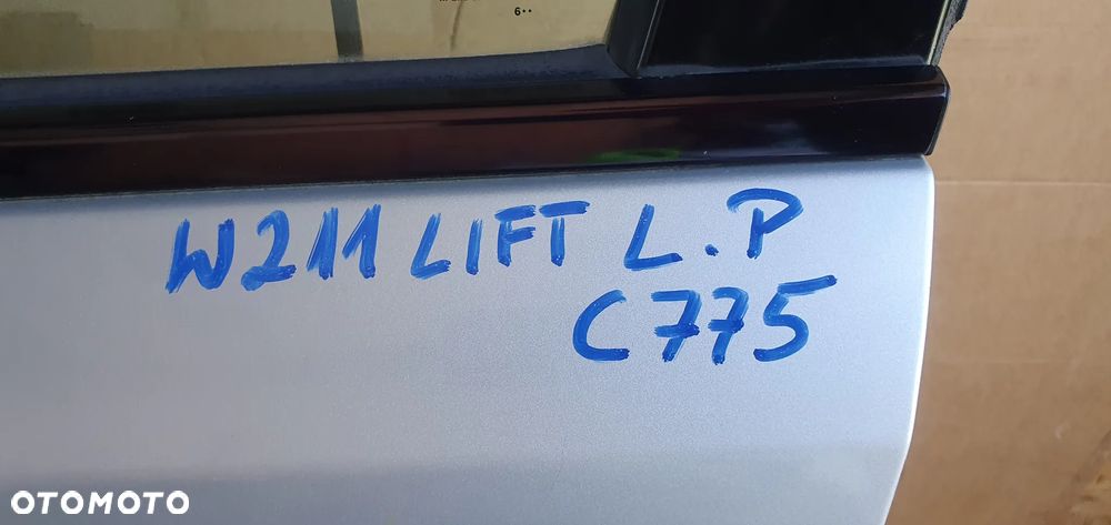 Drzwi lewy przód przednie lewe Mercedes E-Klasa W211 C775 - 9