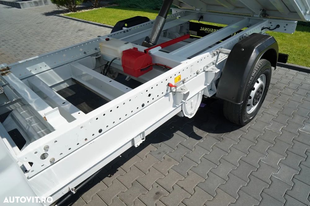Fiat DUCATO MAXI / 2.3D / BASCULATOR 3.2 M / AER CONDIȚIONAT / IMPORTAT - 10