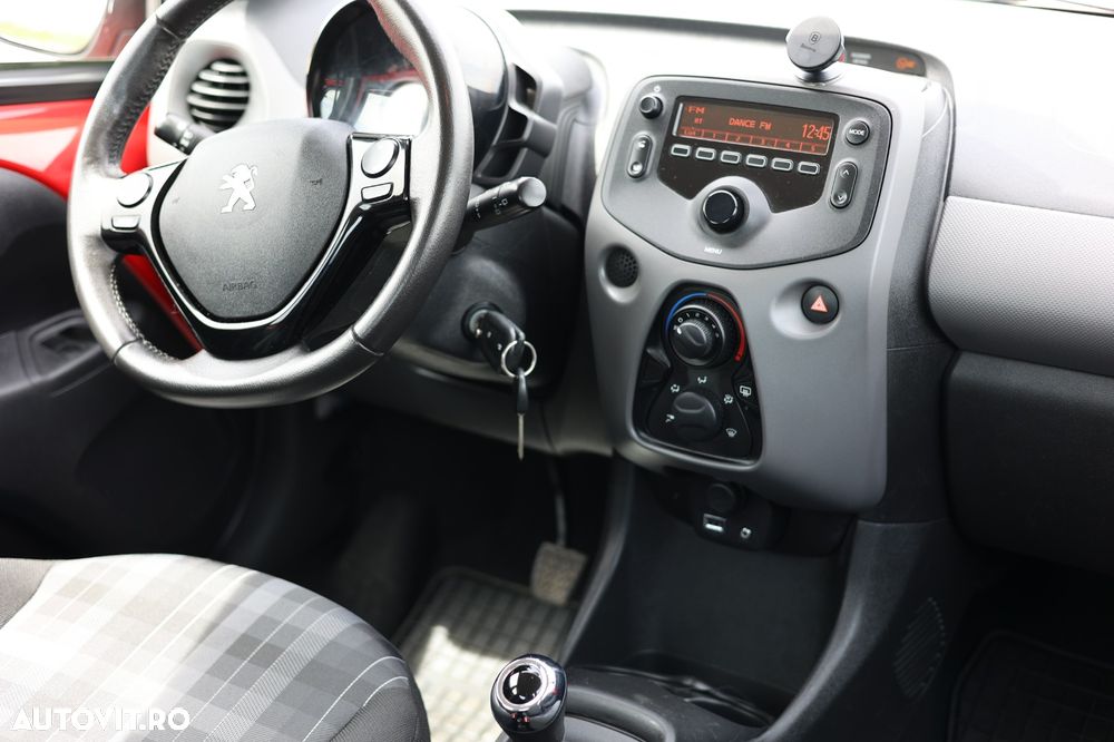 Peugeot 108 VTI 72 ETG5 Active - 9