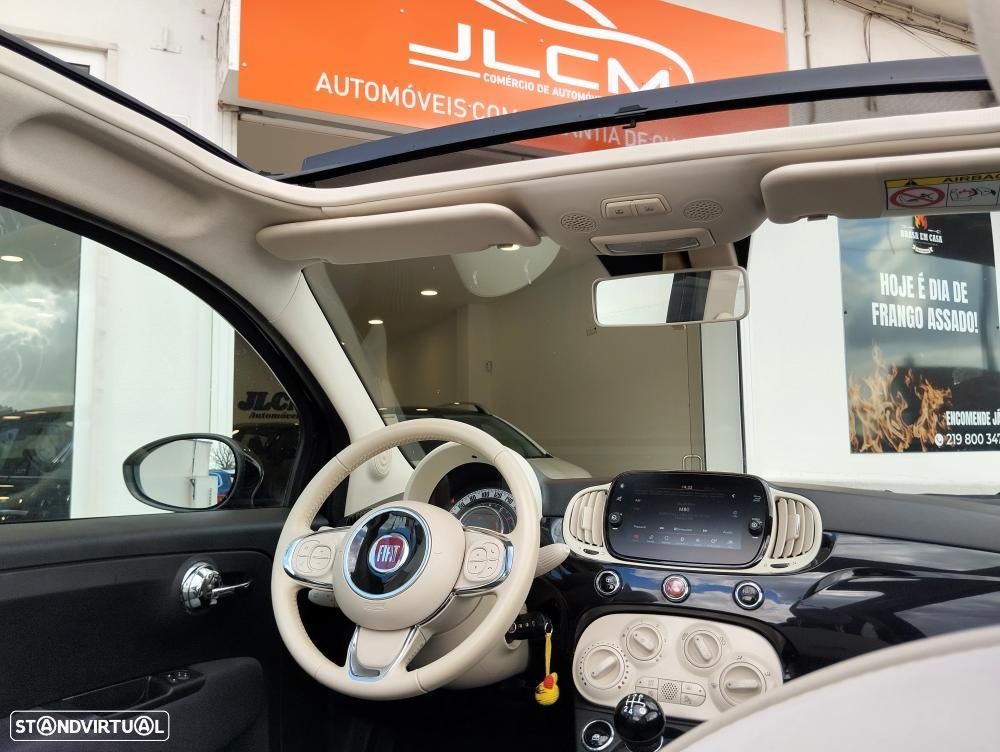 Fiat 500C 1.2 Lounge S&S - 36