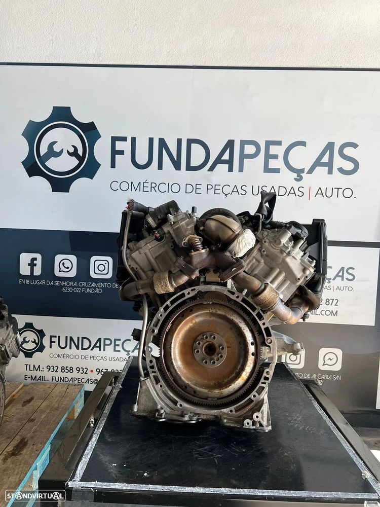Motor Mercedes CLS 3.0 CDi 224Cv Ref: 642.920 - 1