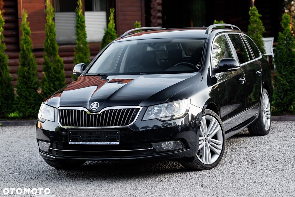 Skoda Superb 2.0 TDI Green tec 4x4 DSG Elegance - 1