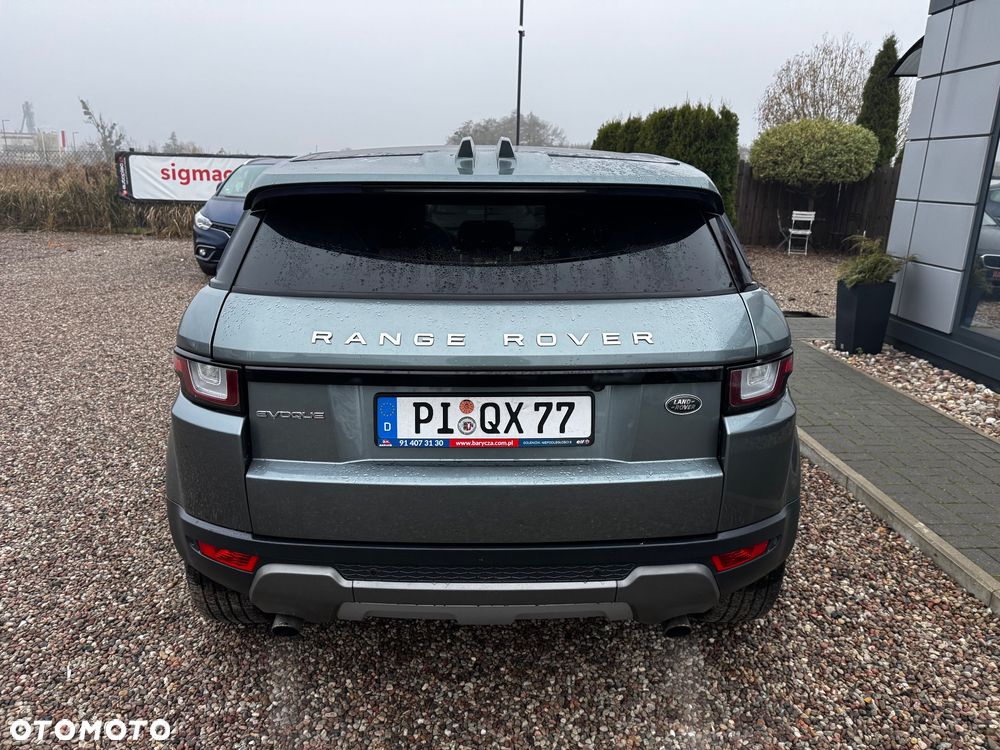 Land Rover Range Rover Evoque Si4 Dynamic - 18