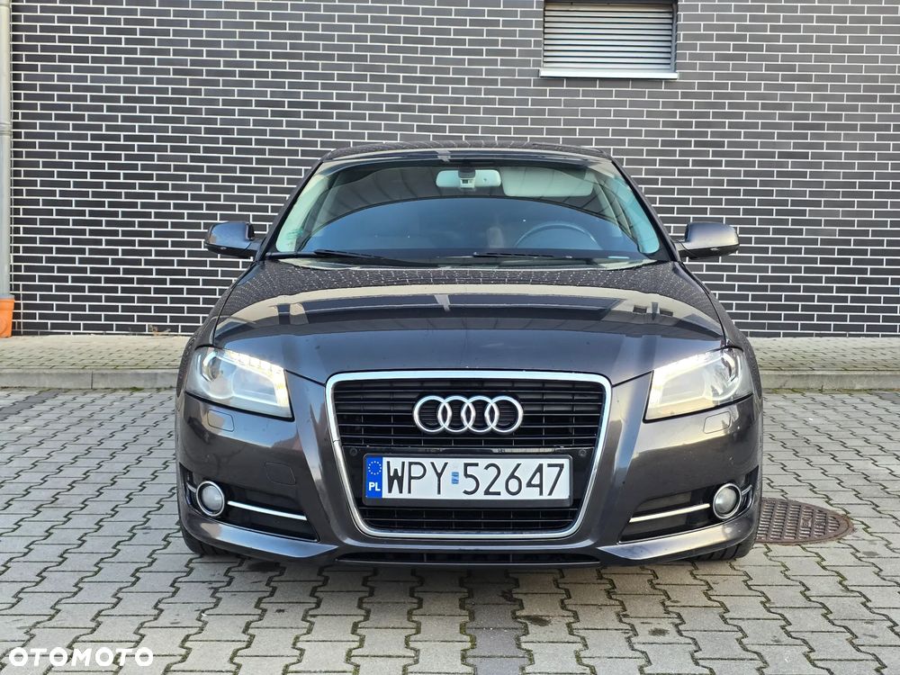 Audi A3 3-drzwiowe 2.0 TDI Attraction - 2