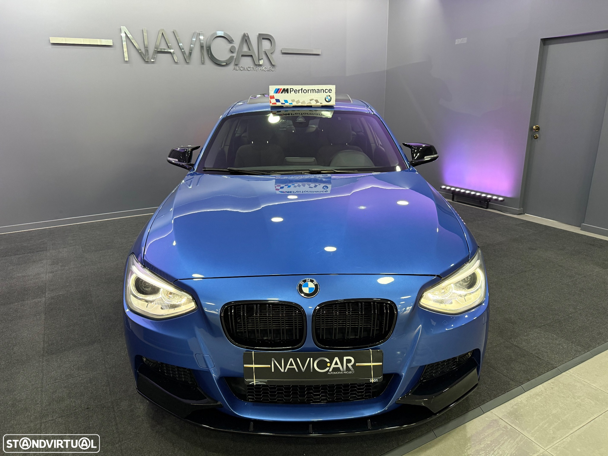 BMW 118 d Pack M - 16
