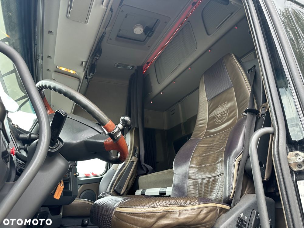 Volvo FH 750 6x4 2014 do drewna drzewa lasu HDs - 9