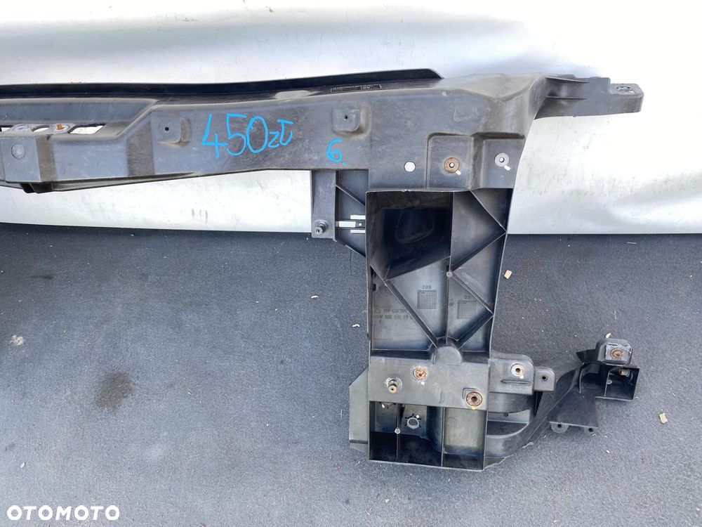 VW CRAFTER 06- WZMOCNIENIE CZOŁOWE PAS PRZEDNI 2E0805591A ORYGINALNE - 4