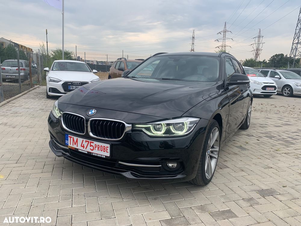 BMW Seria 3 320d Touring Aut. Efficient Dynamics Edition Sport Line - 20