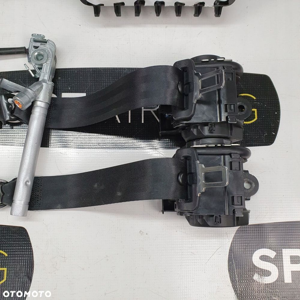 RENAULT MEGANE IV 4 DESKA ROZDZIELCZA HEAD UP START STOP KONSOLA KOKPIT PULPIT PODUSZKI AIRBAG AIR BAG PASY KIT SET - 9