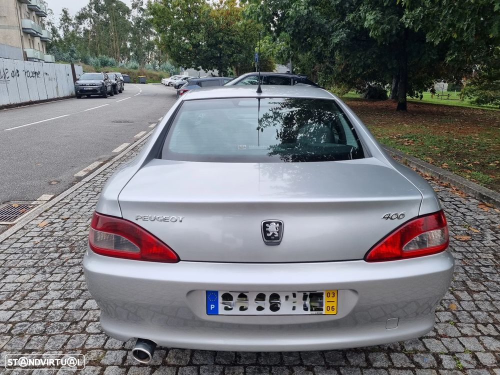 Peugeot 406 Coupé 2.2 HDi - 8