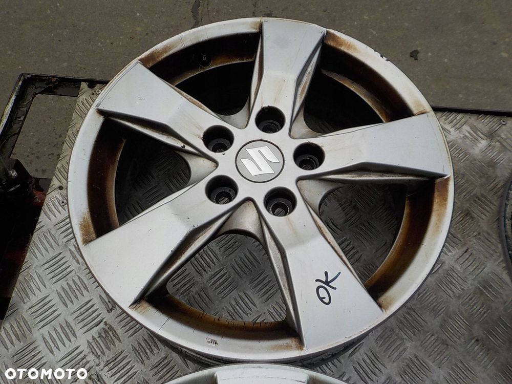 SUZUKI SX4 VITARA FELGI ALUMINIOWE R16 5X114.3 ET50 - 3