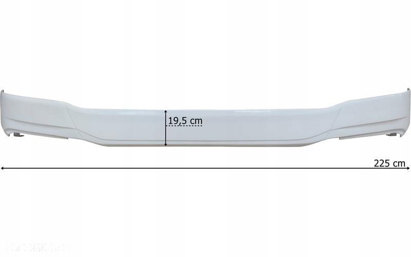 scania s r panel podszybie tuning - 1