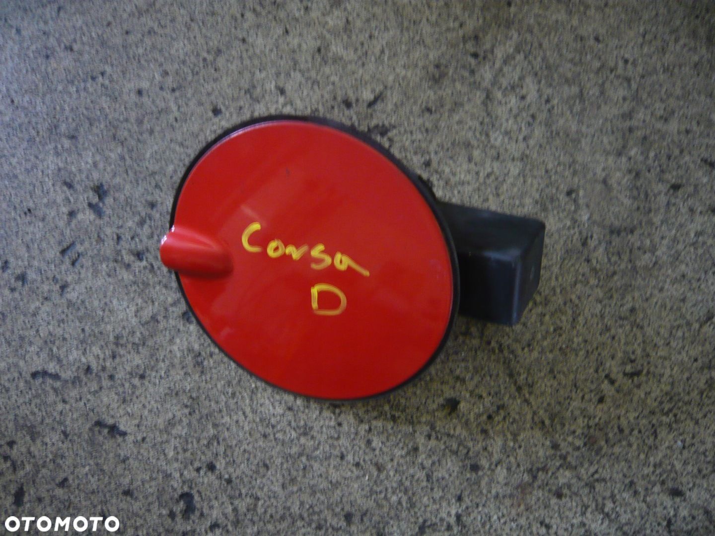 Klapka wlewu paliwa Opel Corsa D - 1