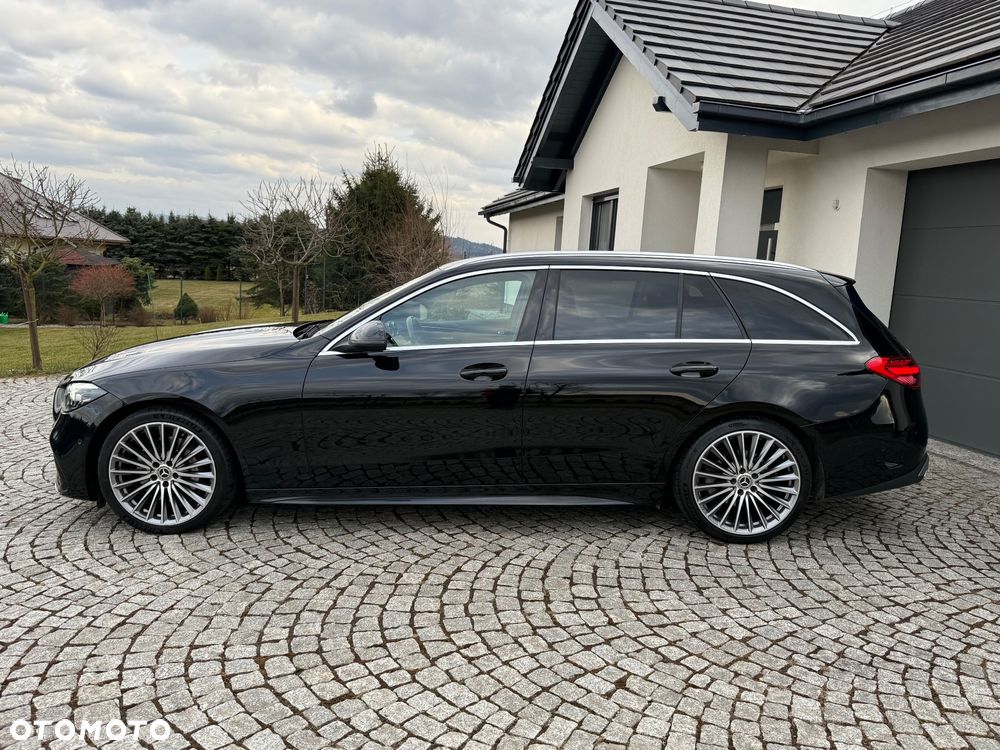 Mercedes-Benz Klasa C 220 d 9G-TRONIC AMG Line - 6