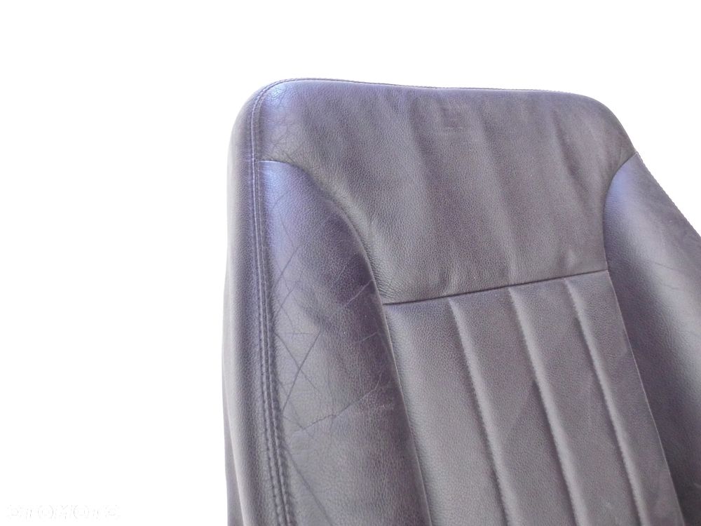 TAPICERKA OPARCIA FOTELA MERCEDES R W251 LEWA TYLNA II RZĄD SKÓRA - 3