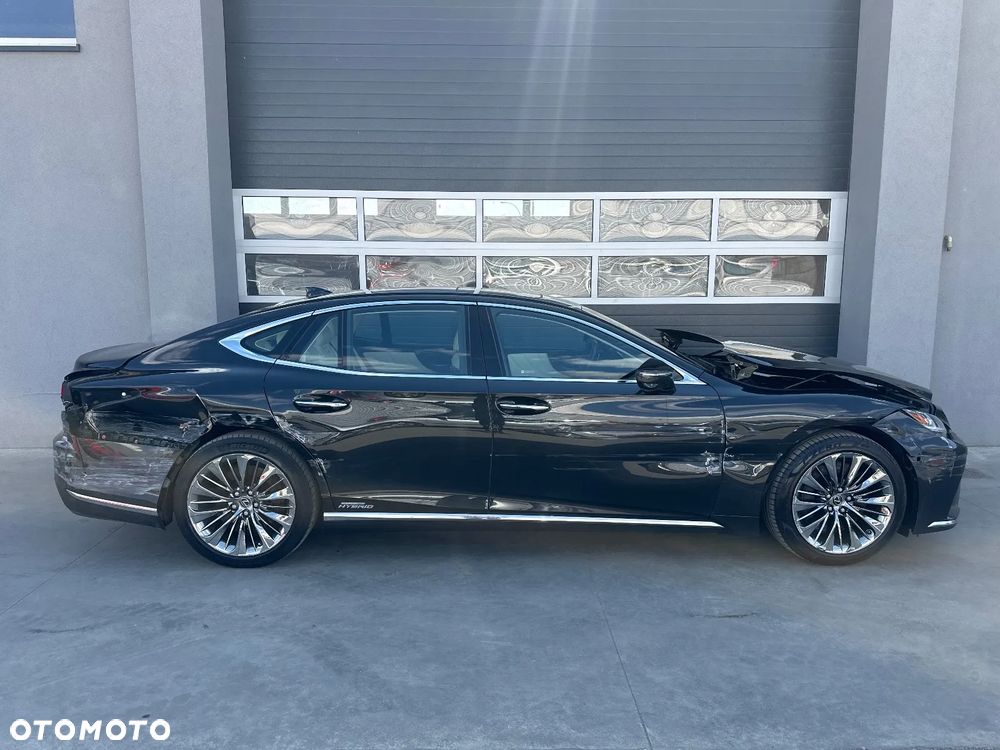 Lexus LS - 8