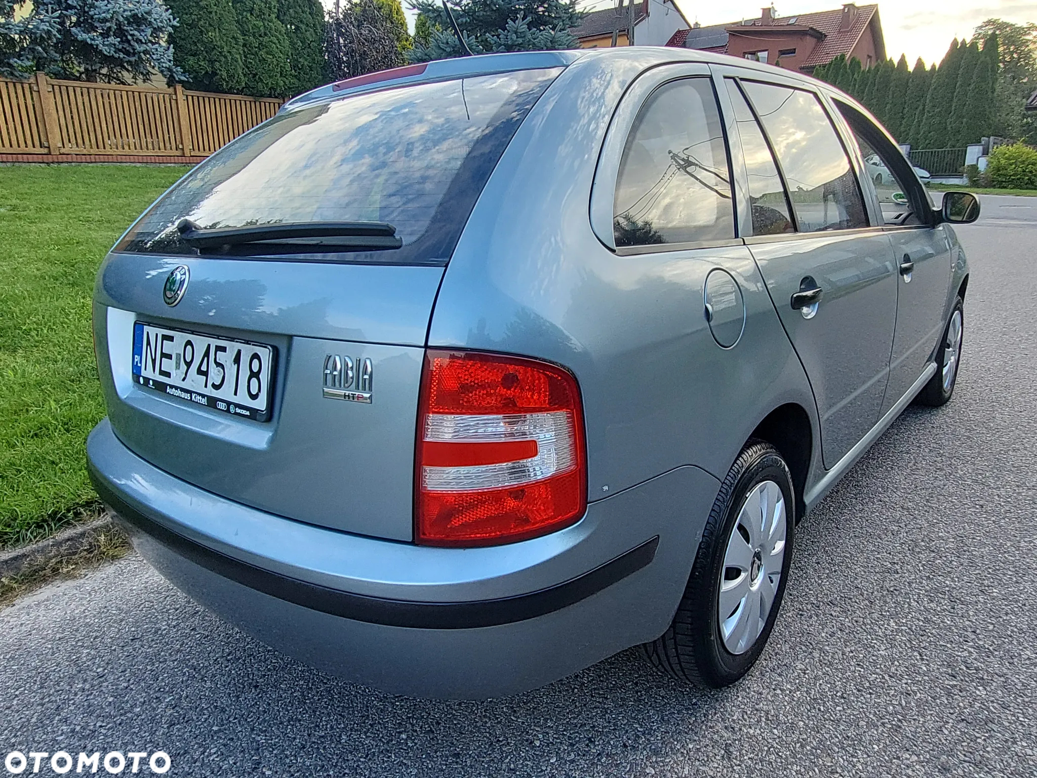 Skoda Fabia 1.4 16V Combi Ambiente - 8