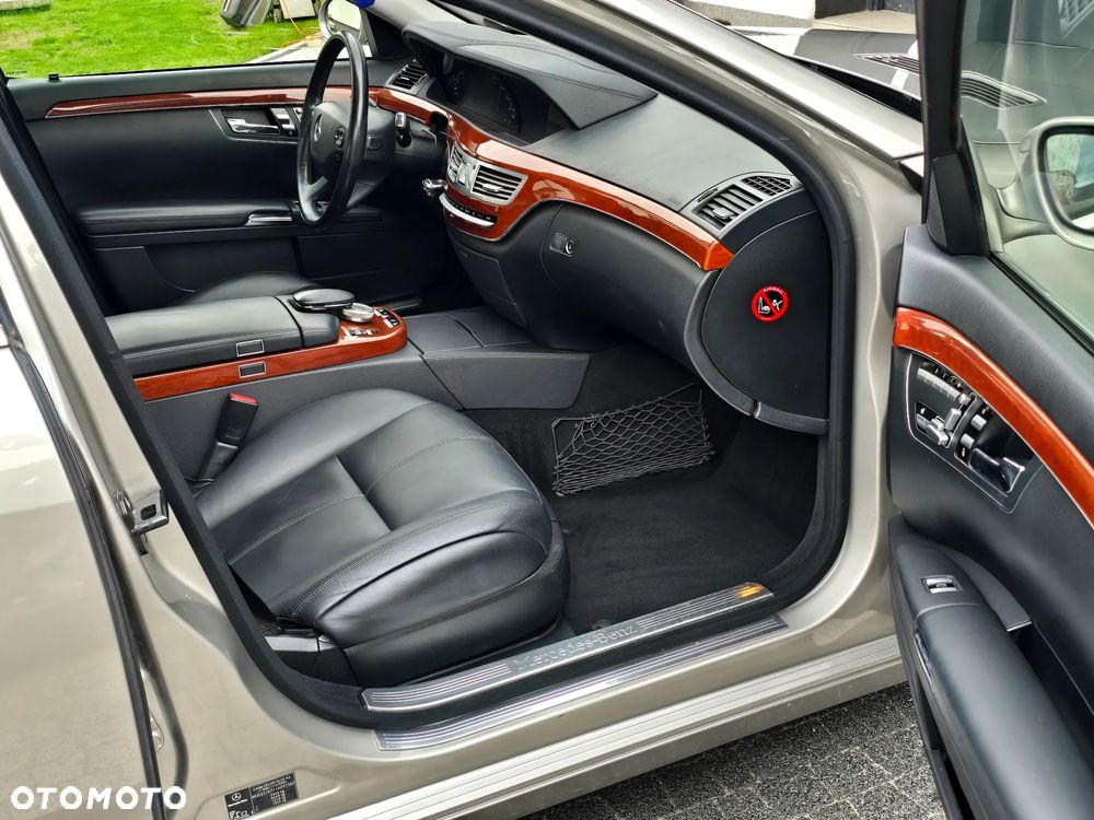 Mercedes-Benz Klasa S 500 - 8
