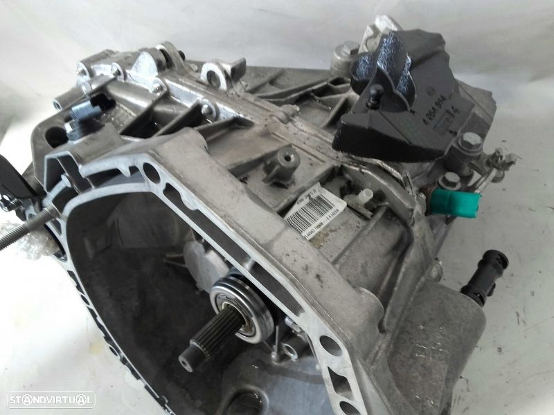 Caixa de velocidades manual RENAULT Megane III (BZ0_) - 2