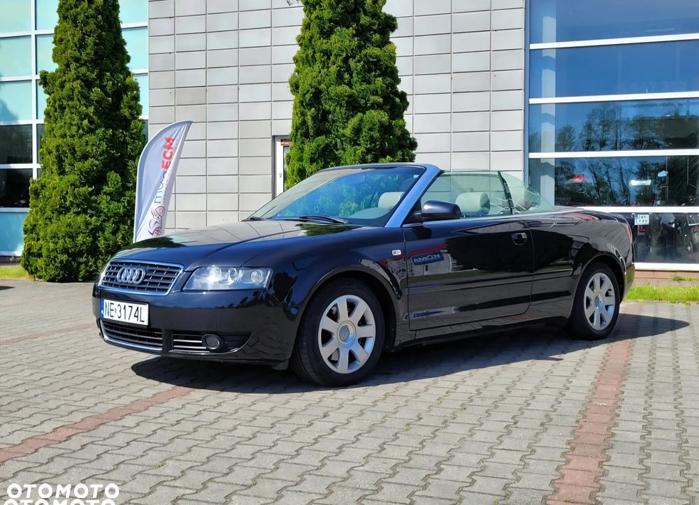 Audi A4 Cabrio 1.8 T multitronic - 1