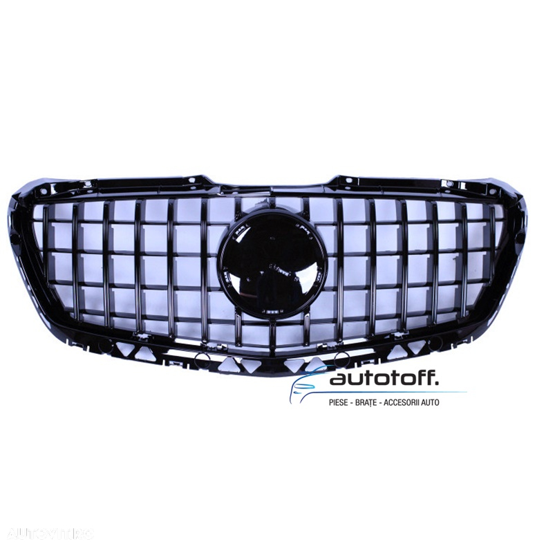 Grila Mercedes Sprinter W906 W907 (2008-2022) - 10