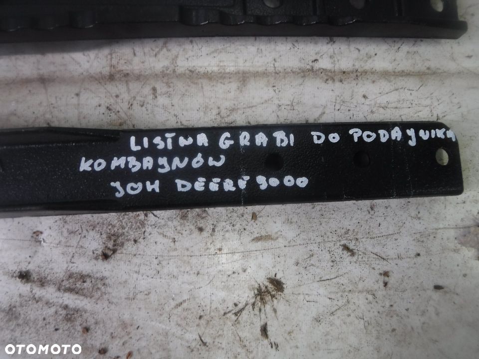 john deere s680 9000 9870 listwa podajnika he24328 - 4