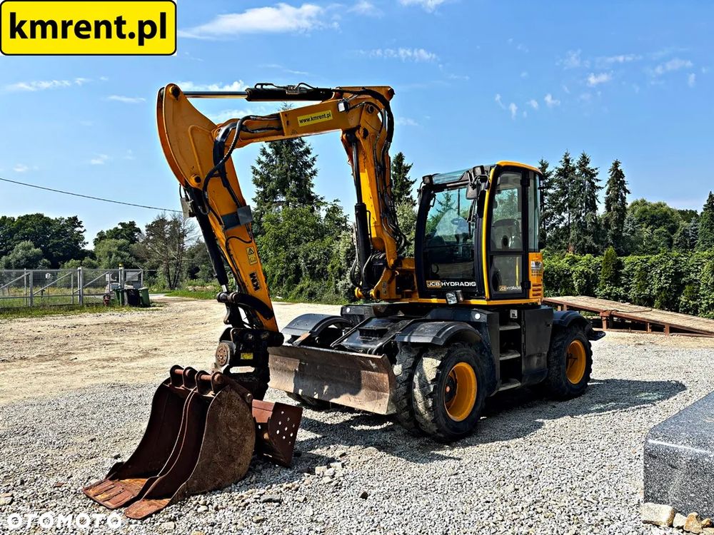 JCB HD110WT 4F KOPARKA KOŁOWA HYDRADIG POWERTILLT 2018R | LIEBHERR 311 312 JCB JS 130 KOMATSU 98 110 - 15