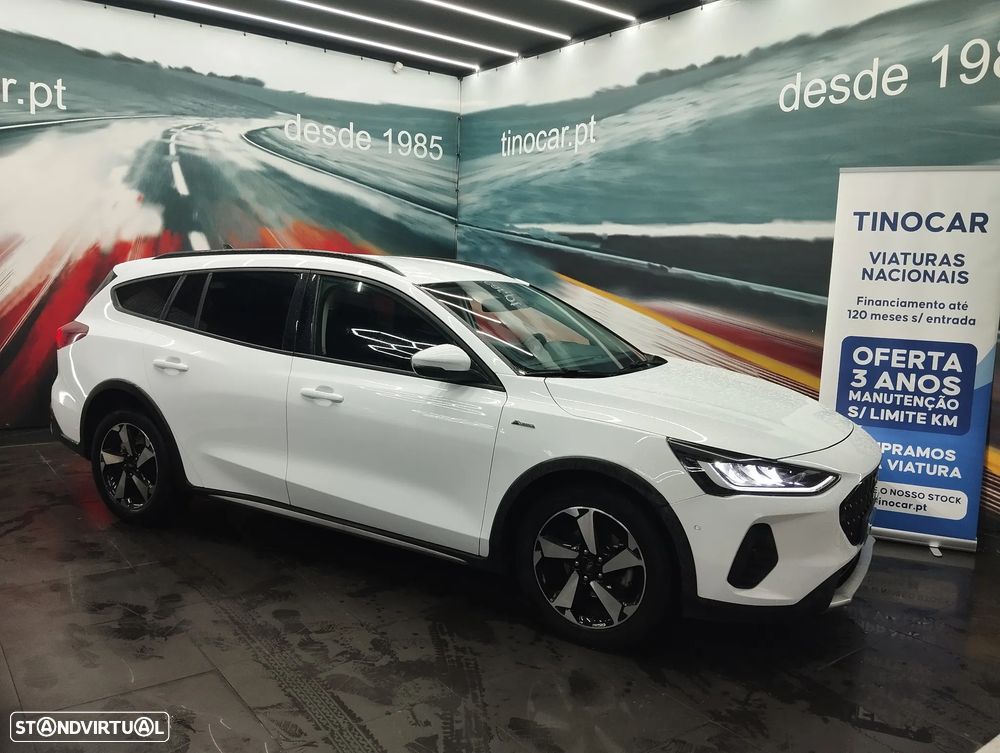 Ford Focus SW 1.0 EcoBoost MHEV Active - 4