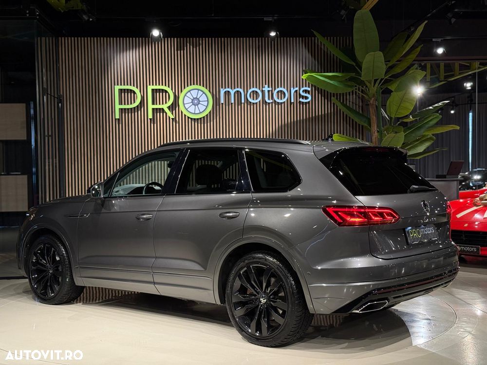 Volkswagen Touareg 4.0 V8 TDI SCR 4Motion Automatik Elegance - 8