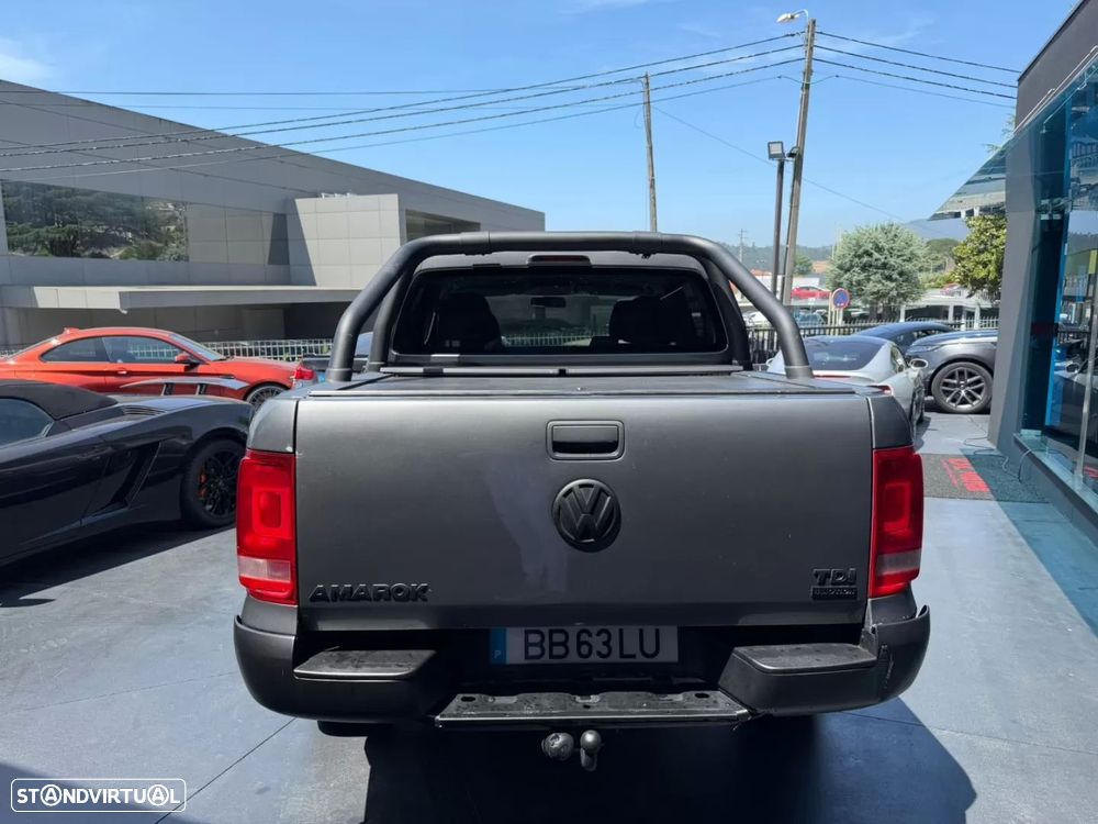 VW Amarok 2.0 TDi CD Extra AC CM 4Motion - 5