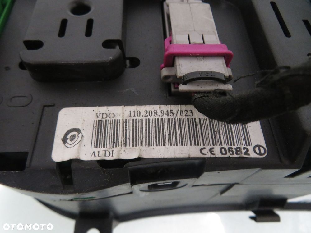 LICZNIK AUDI A3 (8L1) 1.9 TDI 110 - AHF 8L0920931EX 110208945 - 3