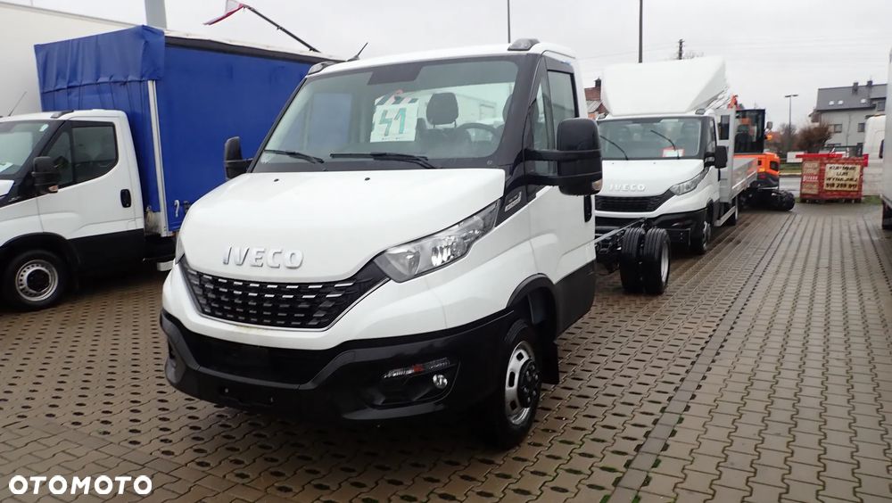 Iveco 50c 35c 70C HDS, plandeka, wywrotka, żuraw, skrzynia - 3