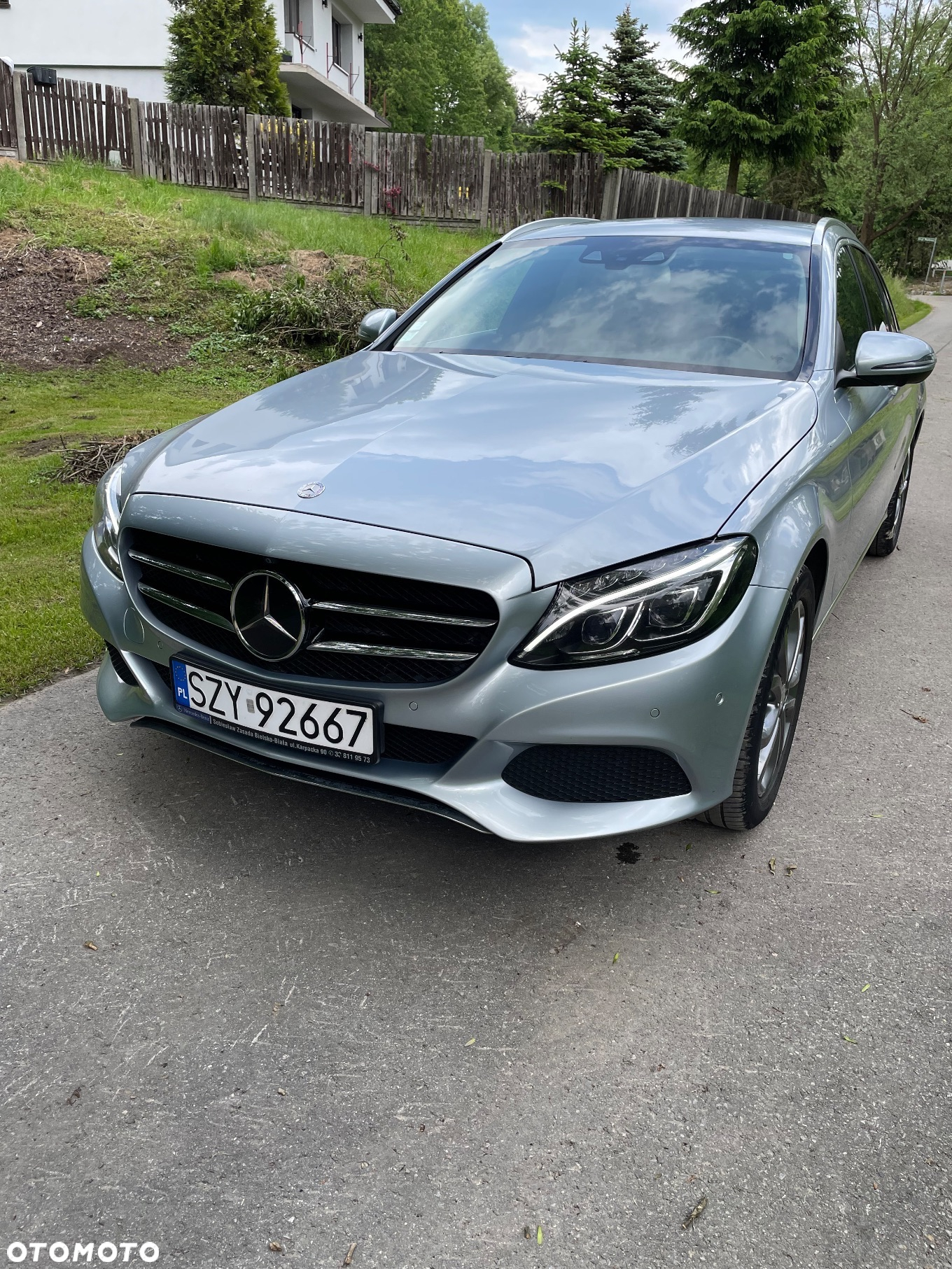 Mercedes-Benz Klasa C 200 4-Matic 7G-TRONIC - 3
