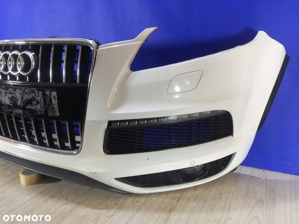 Audi Q7 4L Lift S-Line zderzak grill przód przedni spryski PDC - 4