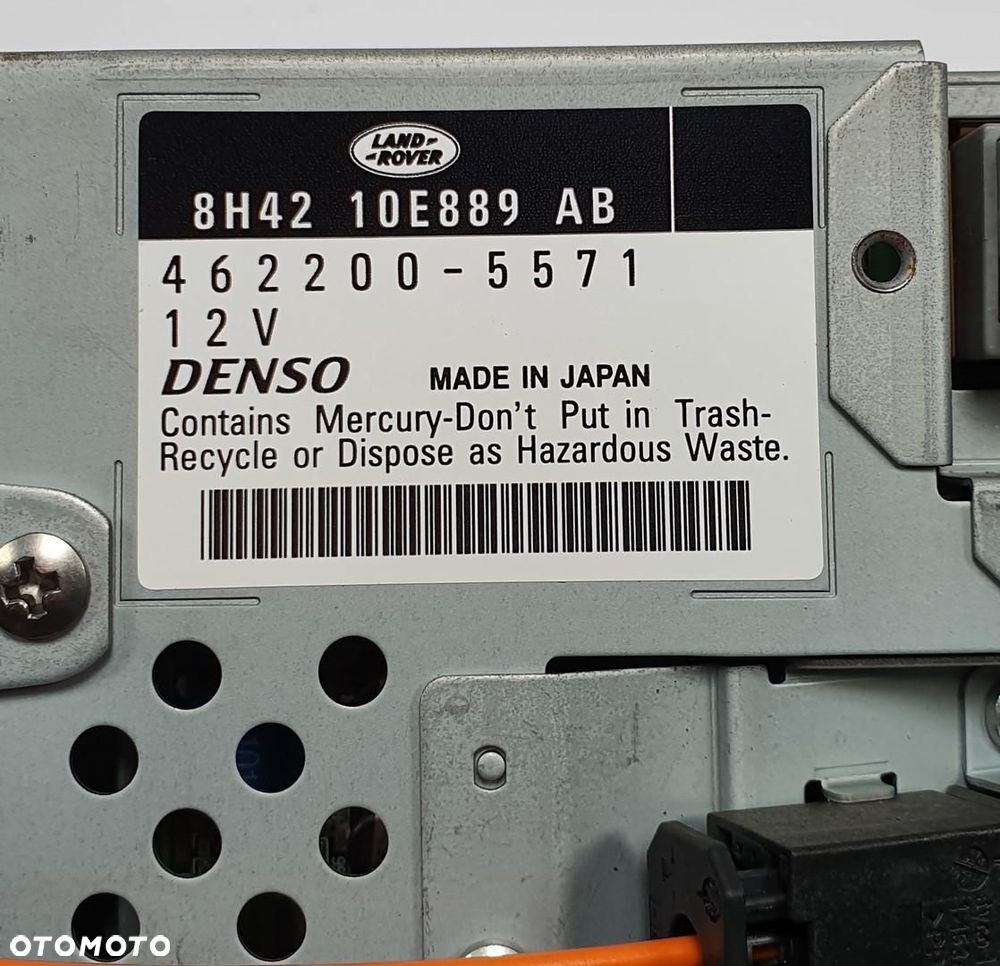 WYŚWIETLACZ RADIA NAWIGACJI RANGE ROVER III L322 - 5