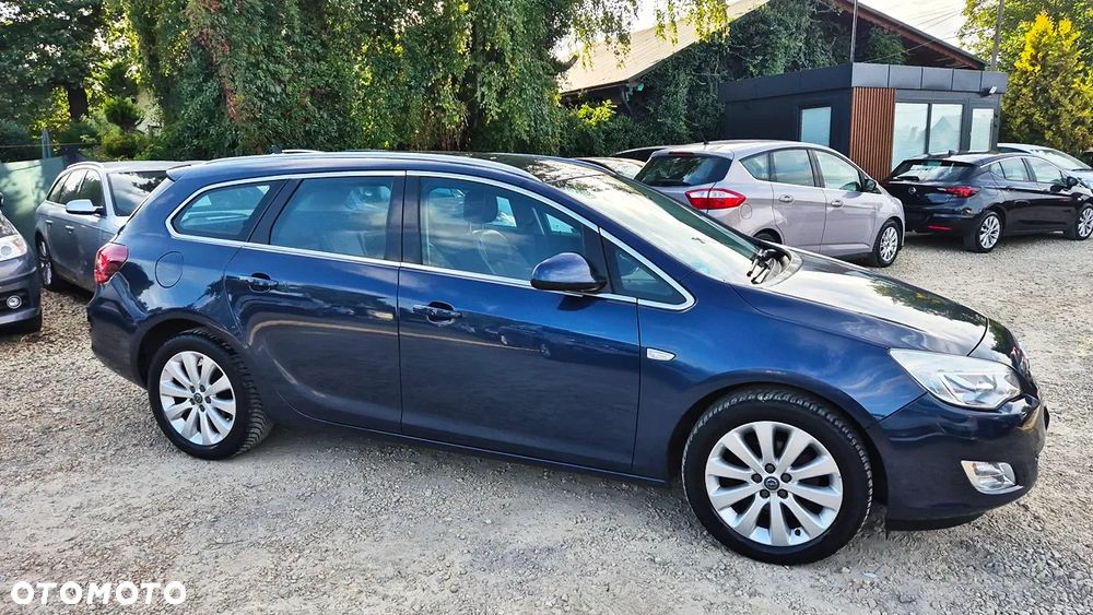 Opel Astra 1.4 Turbo Automatik Cosmo - 9